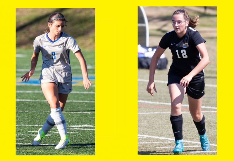 Kaitlyn Shute, Lilah Chaar thriving academically, athletically for